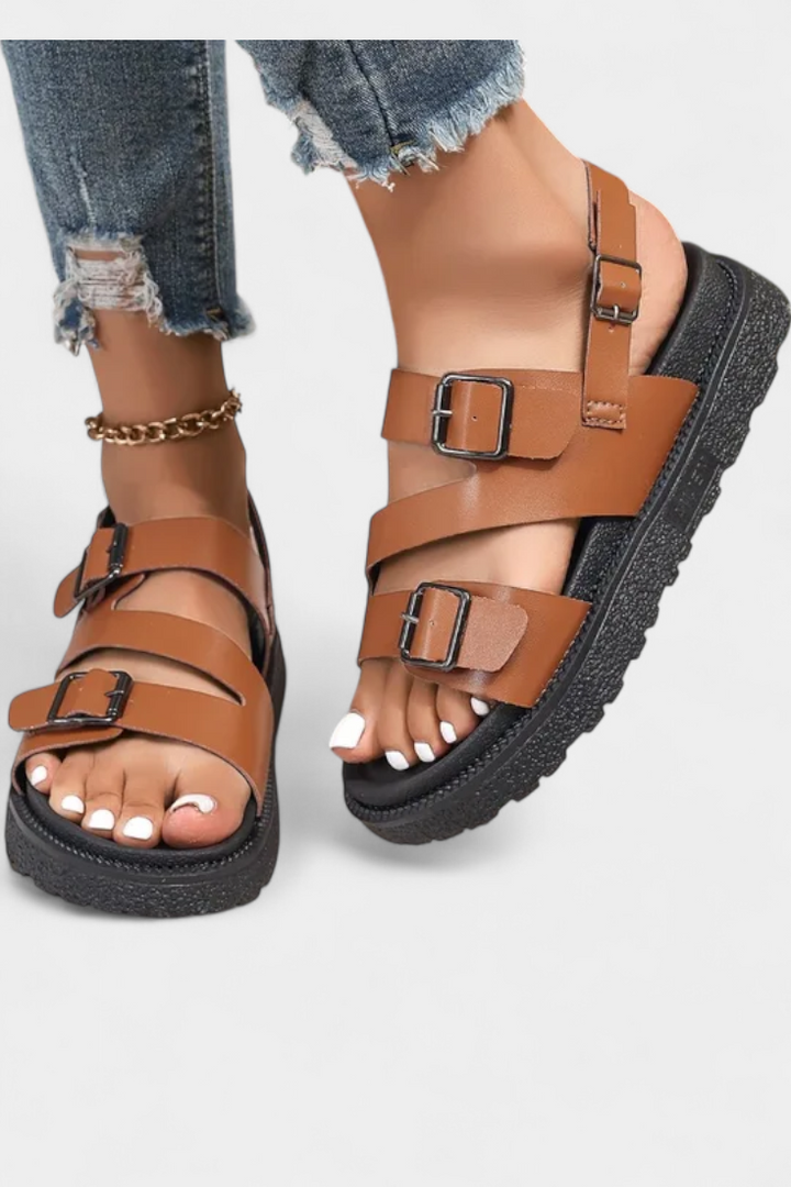 Paula | Elegante Freizeitsandalen