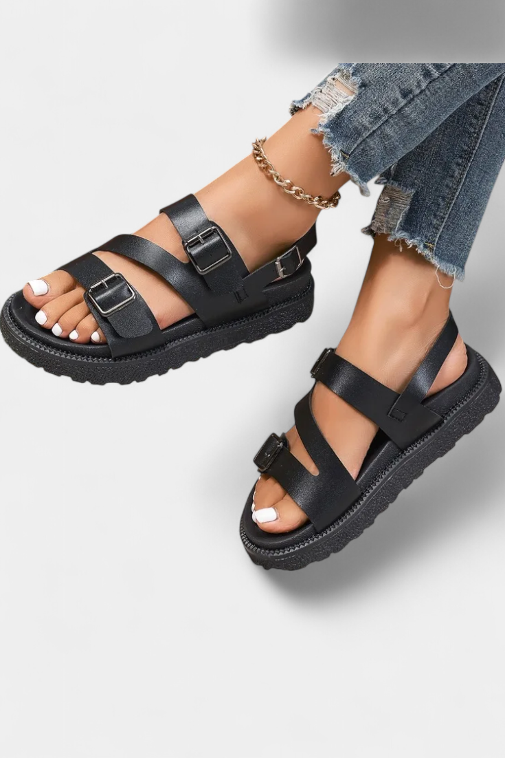 Paula | Elegante Freizeitsandalen