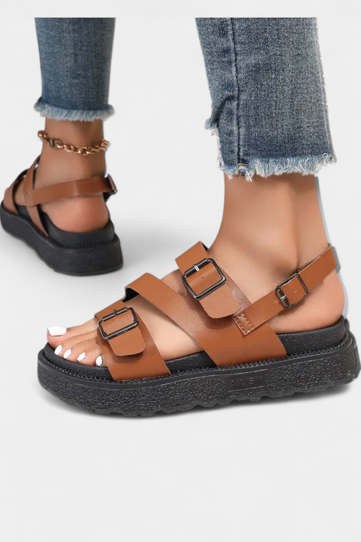 Paula | Elegante Freizeitsandalen