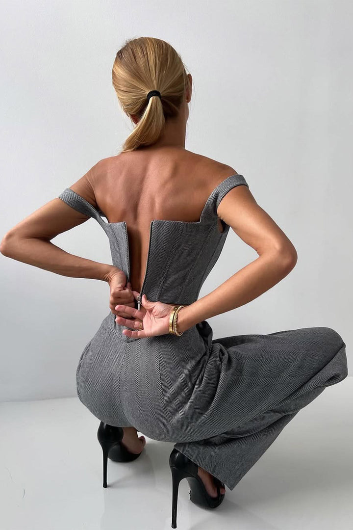 Kaiya | Drei-Teile-Set mit Doppelreiher-Blazer