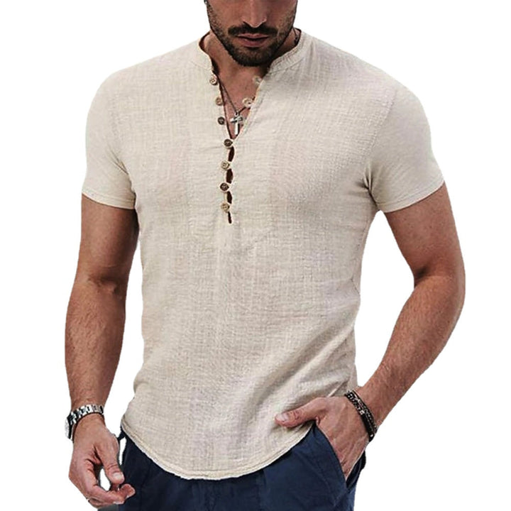 Khel | Elegantes Kurzarmhemd