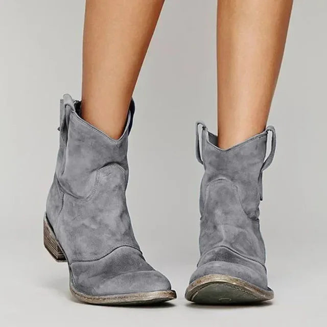 Palmna | Vintage-Stiefeletten