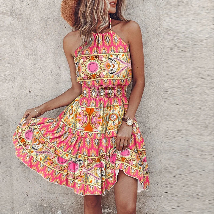 Isa | Schickes Halterkleid