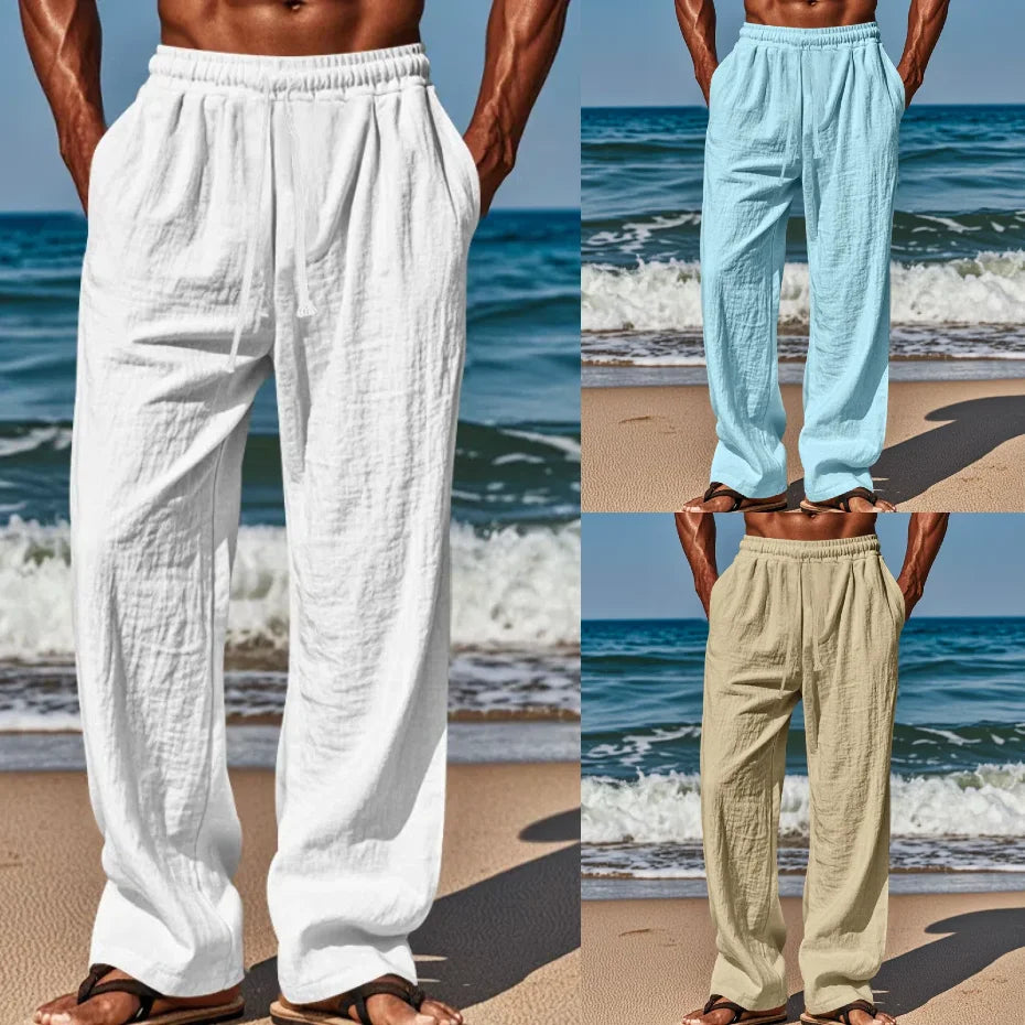 Emerson | Entspannte Strandhose