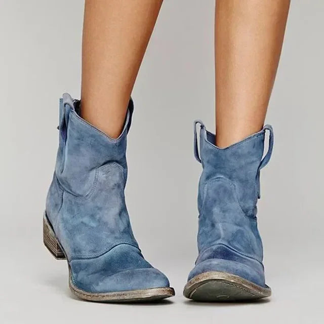 Palmna | Vintage-Stiefeletten