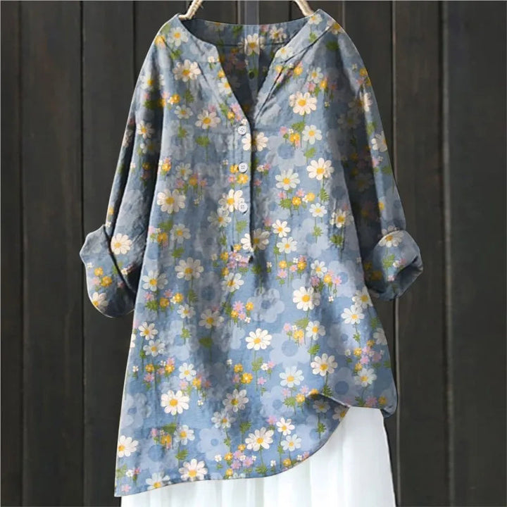 Jovie | Bluse mit Blumenmuster