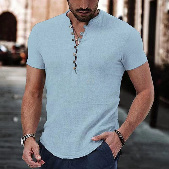 Khel | Elegantes Kurzarmhemd