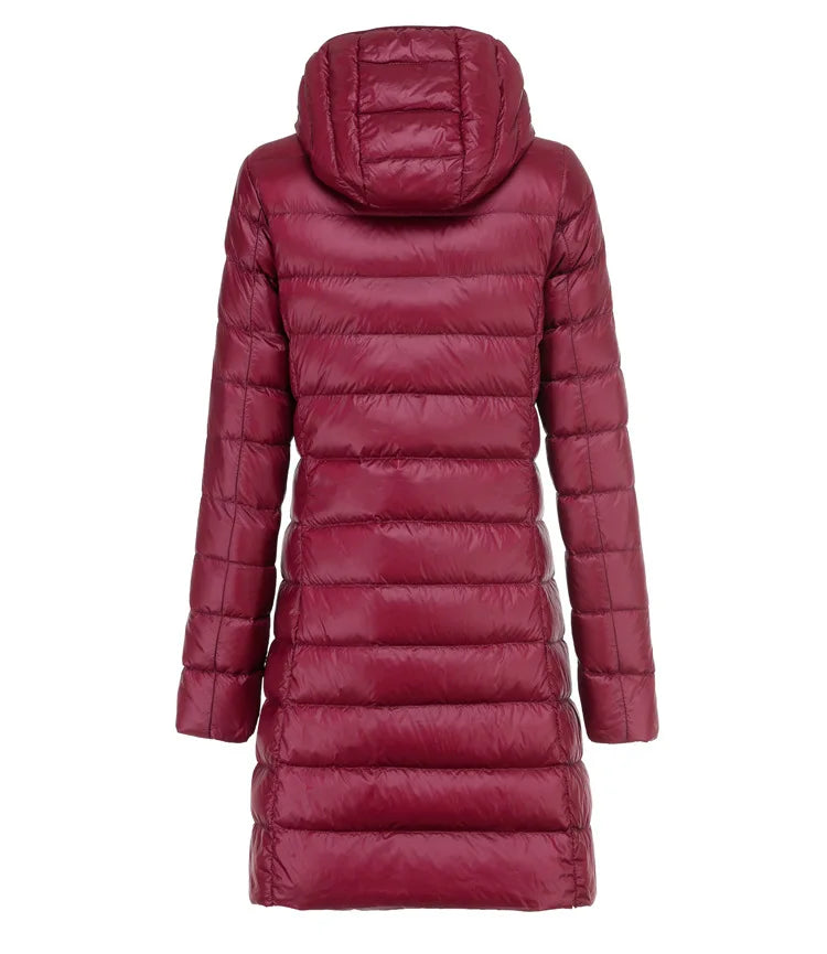 Jessie | Ultraleichte lange Jacke