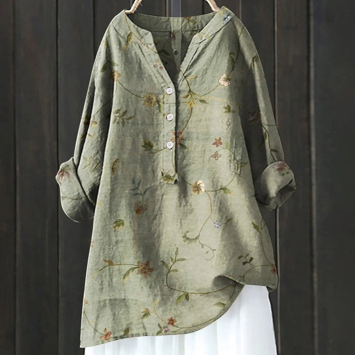 Jovie | Bluse mit Blumenmuster