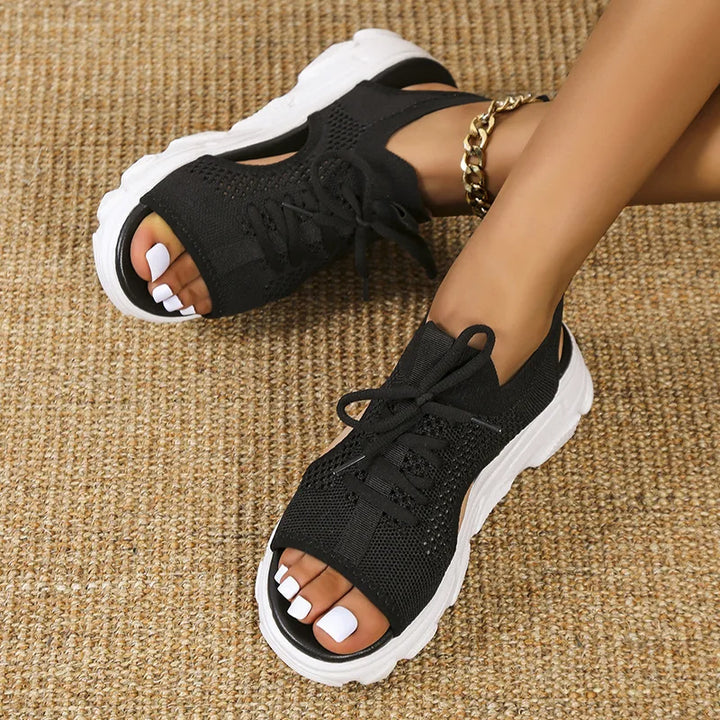 Laila | Bequeme Orthopädische Sandalen für den Sommer