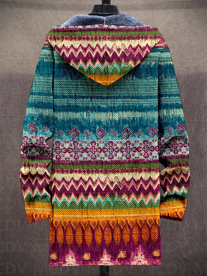 Walker | Kunst-Strickjacke