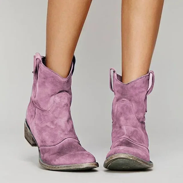Palmna | Vintage-Stiefeletten