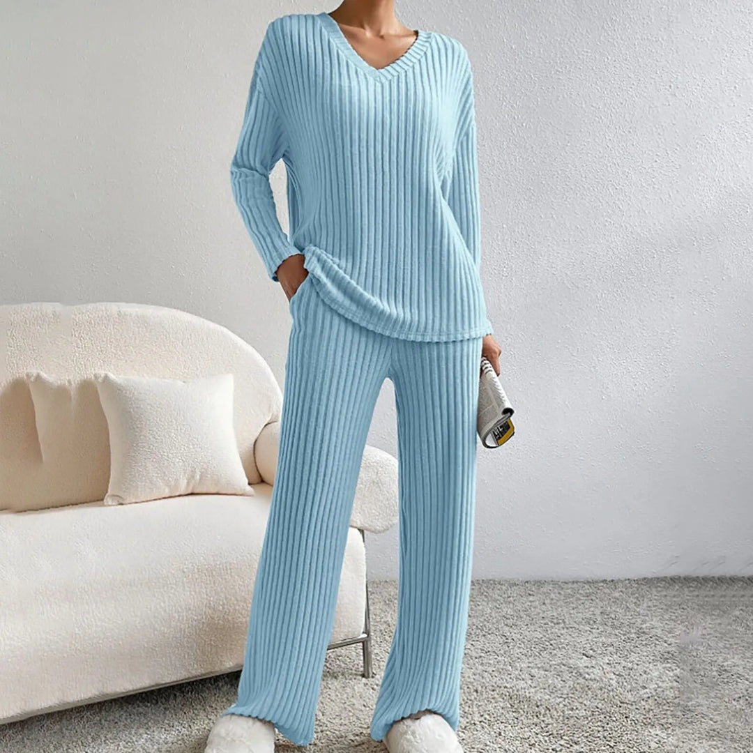 Gracie | Lässige Anzüge mit langen Hosen mit hoher Taille