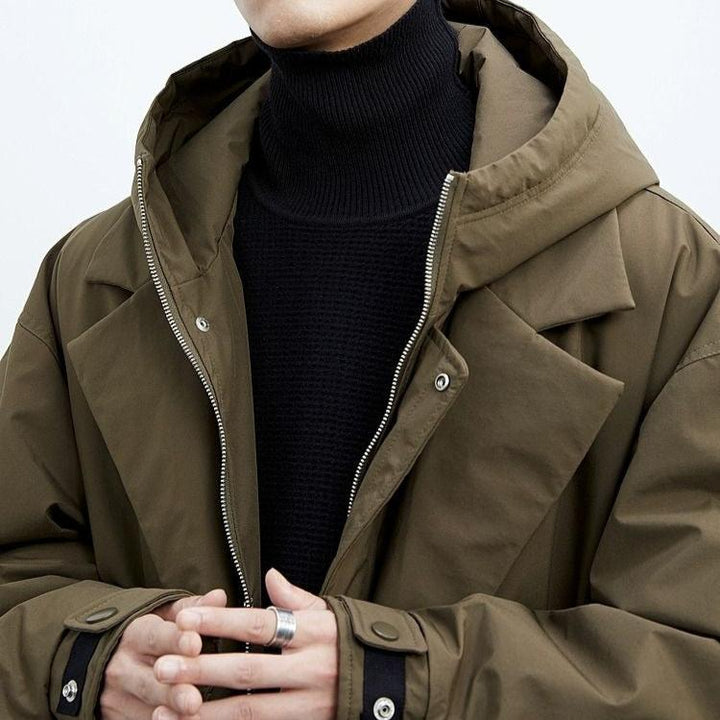 Philipp | Premium Langer Wintermantel