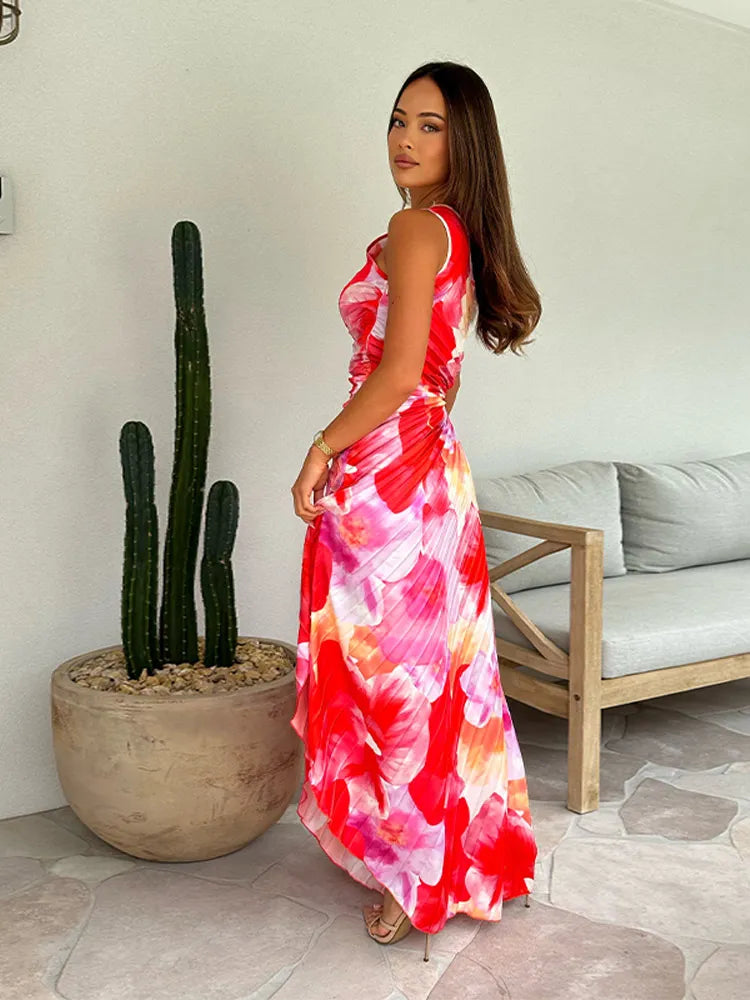 Blakely | Plissiertes Sommerkleid