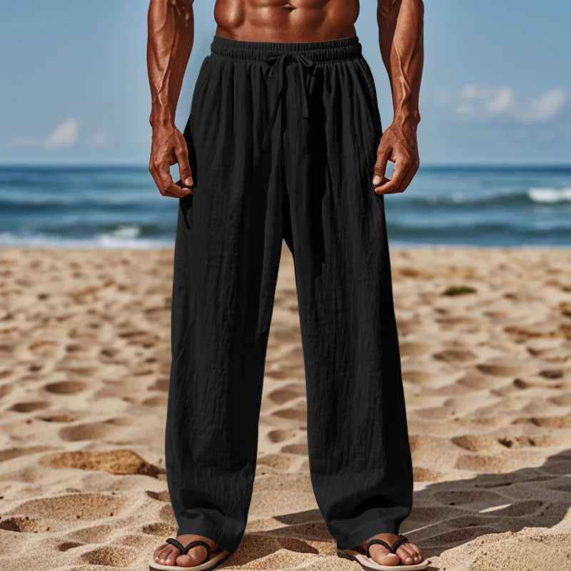 Emerson | Entspannte Strandhose