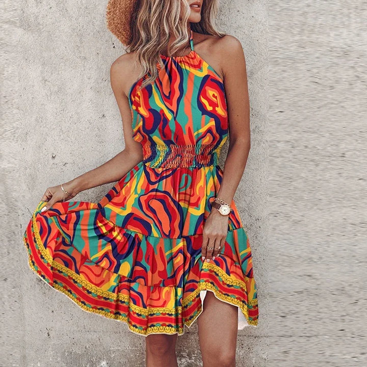 Isa | Schickes Halterkleid