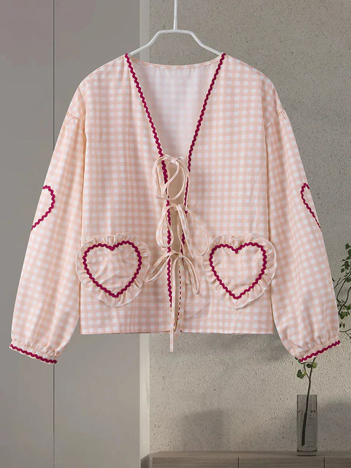 Myla | Herzbluse
