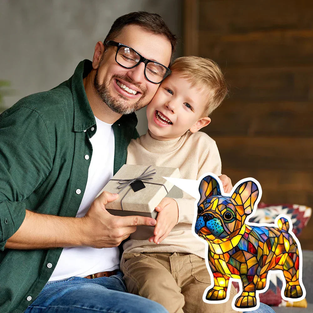 LumiDog | Handgefertigte Lampe mit warmem Umgebungslicht