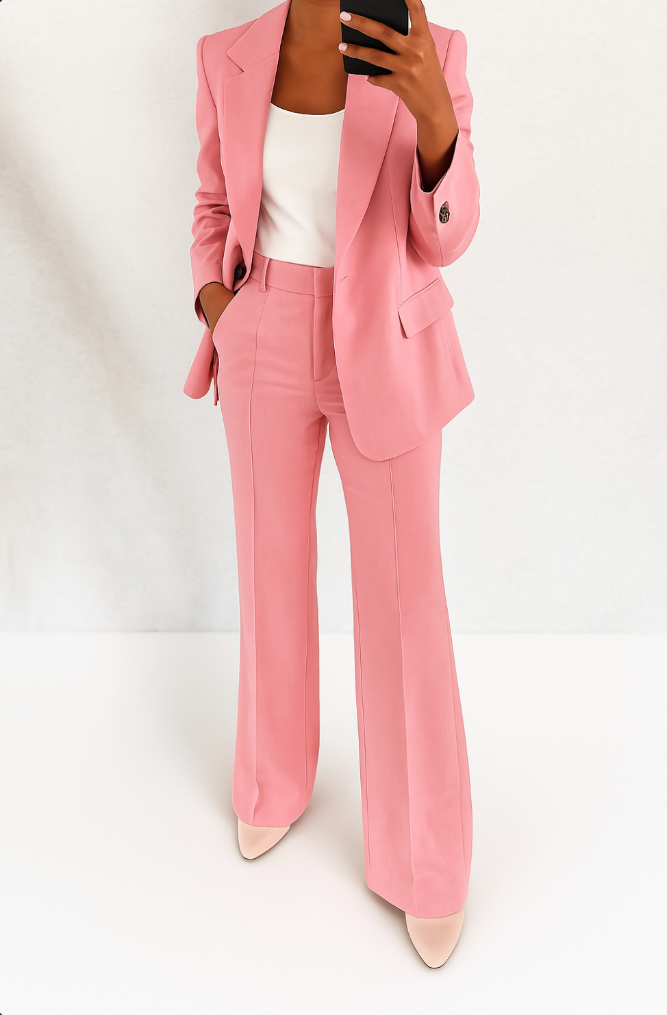 Vicky | Maßgeschneidertes Blazer- und Hosen-Set