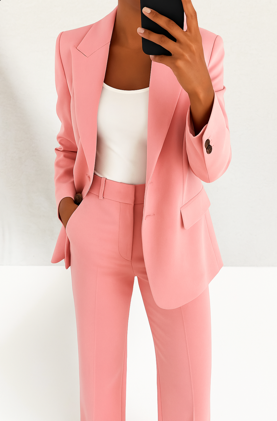Vicky | Maßgeschneidertes Blazer- und Hosen-Set