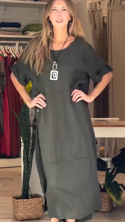 Mera | Midi-Kleid