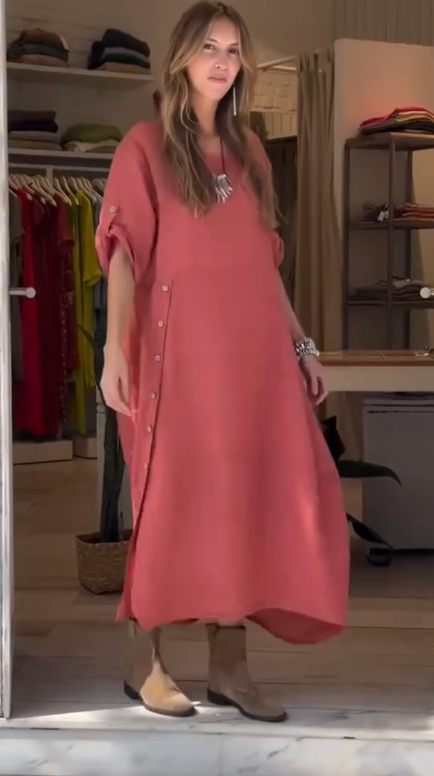 Mera | Midi-Kleid