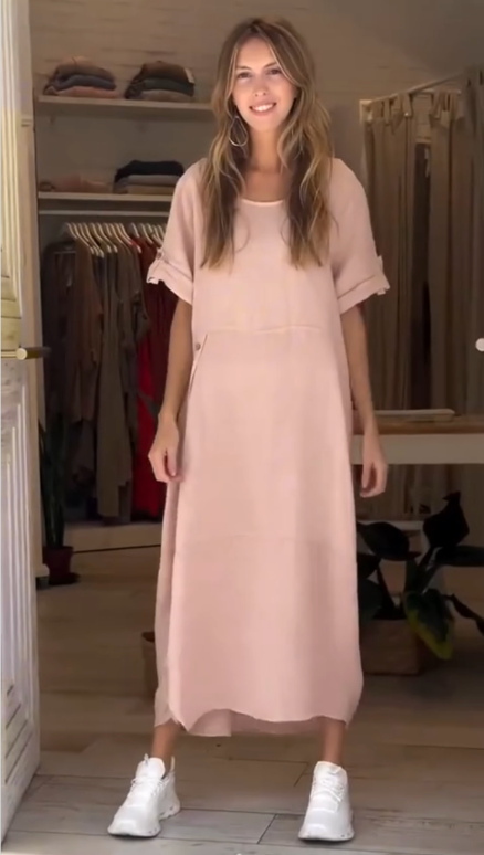 Mera | Midi-Kleid