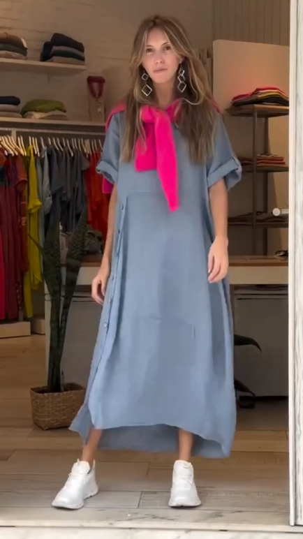 Mera | Midi-Kleid