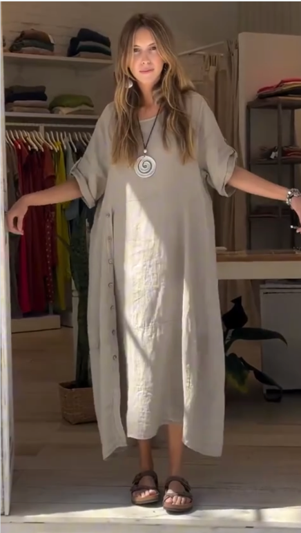 Mera | Midi-Kleid