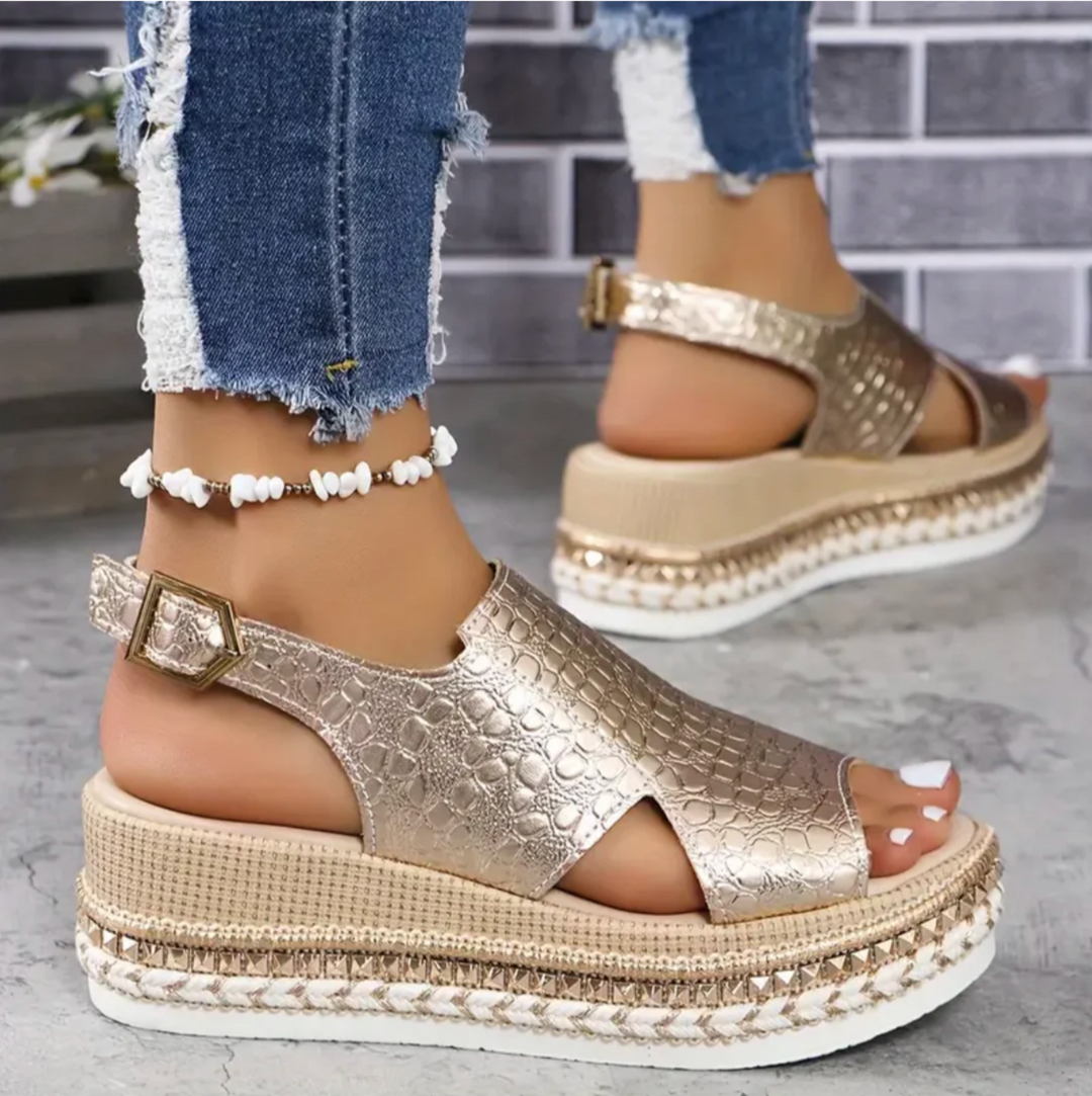 Emelia | Stilvolle orthopädische Sandalen