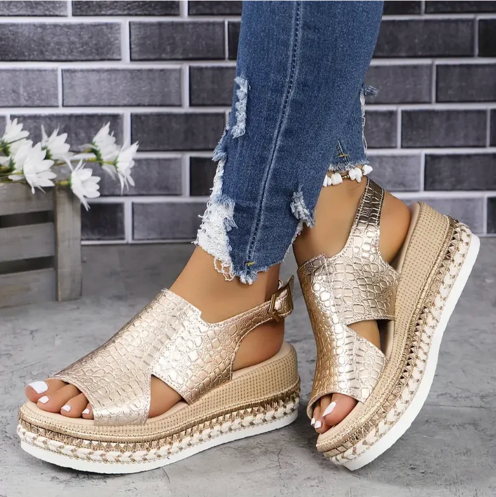 Emelia | Stilvolle orthopädische Sandalen