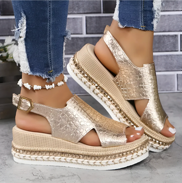 Emelia | Stilvolle orthopädische Sandalen
