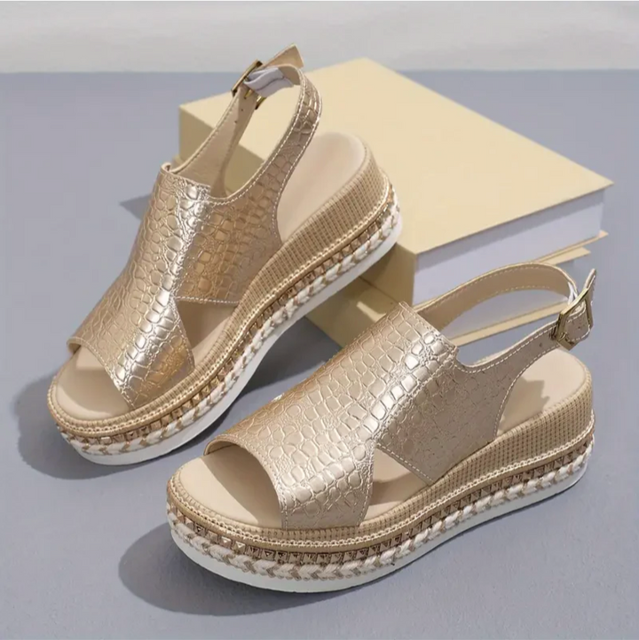 Emelia | Stilvolle orthopädische Sandalen