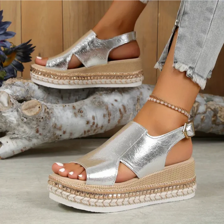 Emelia | Stilvolle orthopädische Sandalen