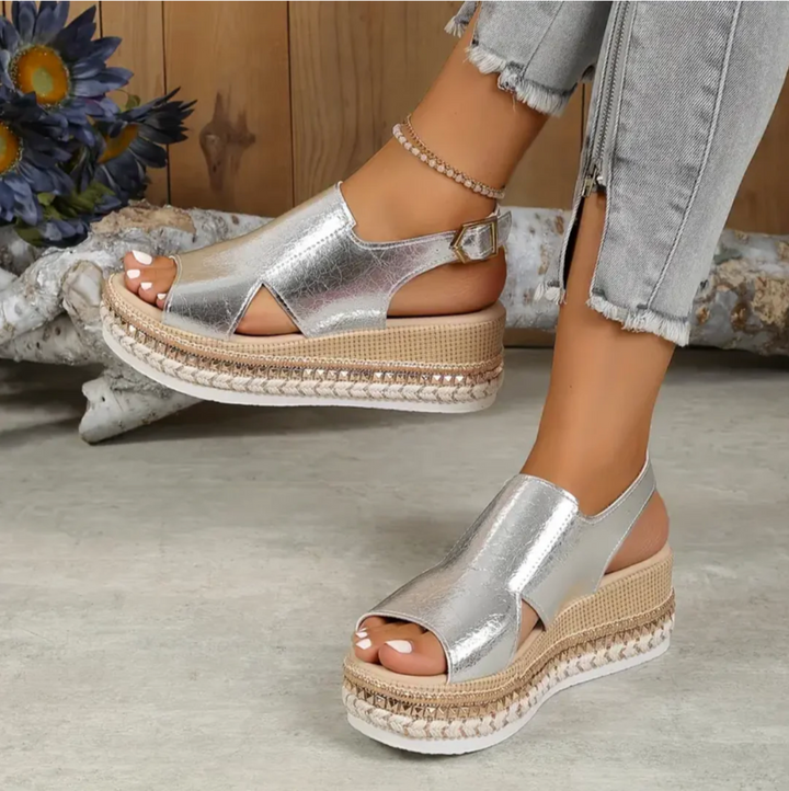 Emelia | Stilvolle orthopädische Sandalen
