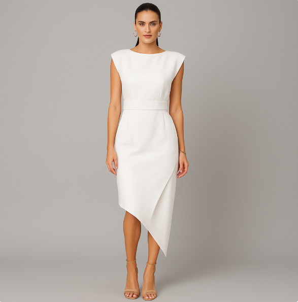 Leanna | Elegantes Freizeitkleid