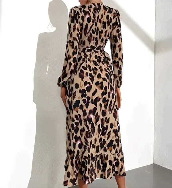 Shay | Elegantes Kleid mit V-Ausschnitt