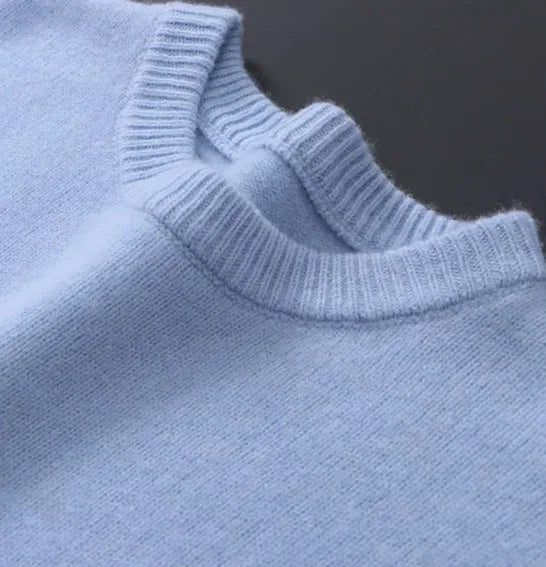 Benni | WARM MOHAIR PULLOVER