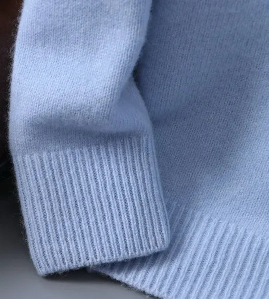 Benni | WARM MOHAIR PULLOVER
