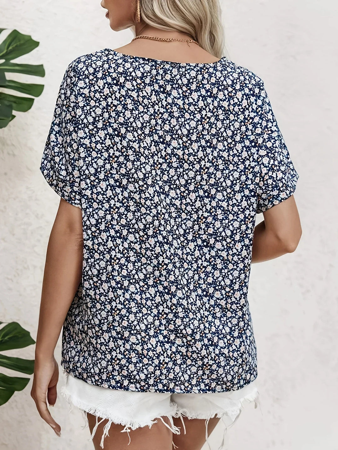 Alaiya | Schicke Bluse mit Blumenmuster