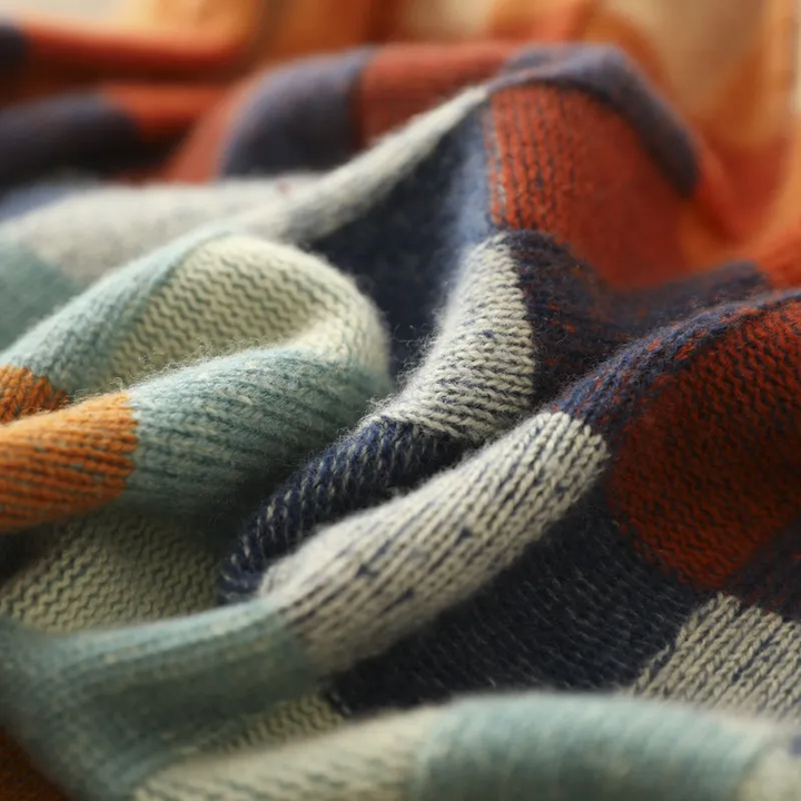 Shannen | Bunter Strickpullover