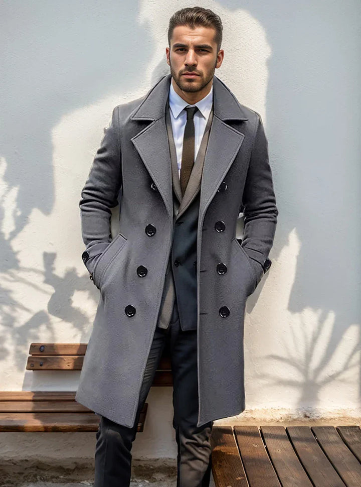 Constantin | Chic Herren Trenchcoat