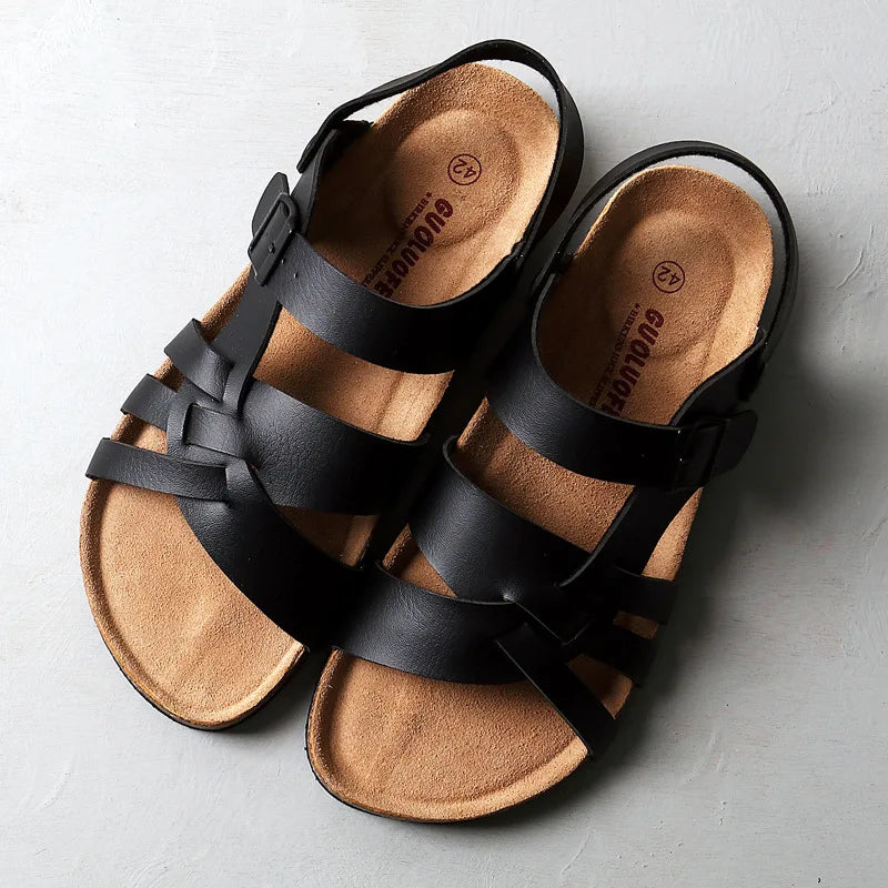 Emberly | Bequeme orthopädische Sandalen