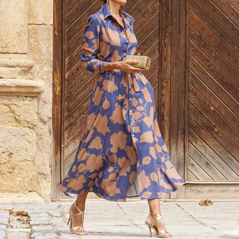 Alohi | Klassisches Hemdkleid