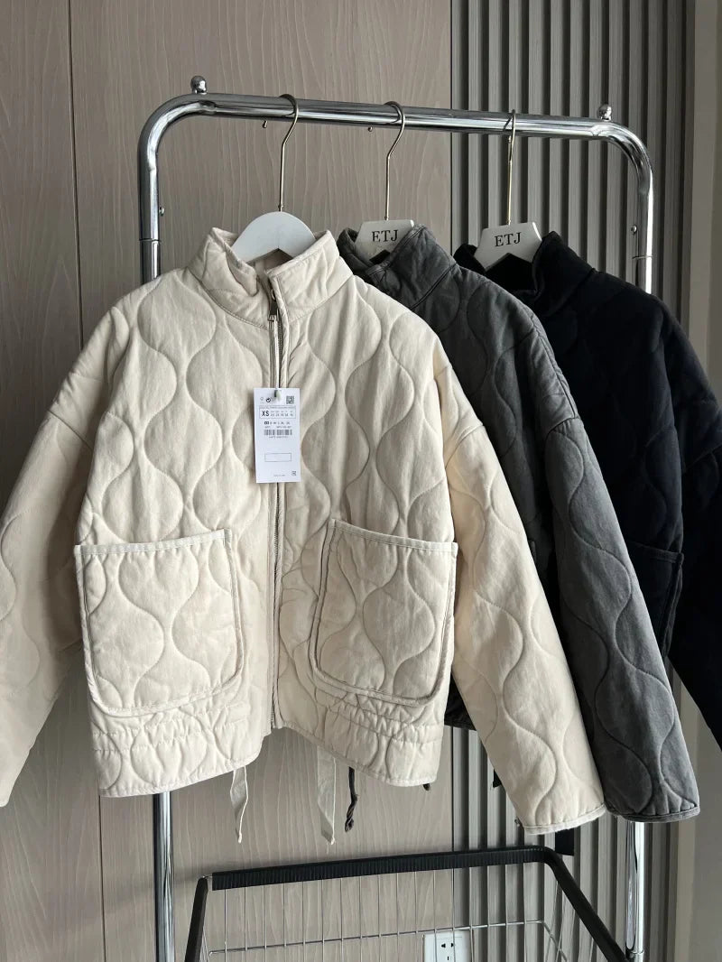 Alanna | Vintage-Steppjacke