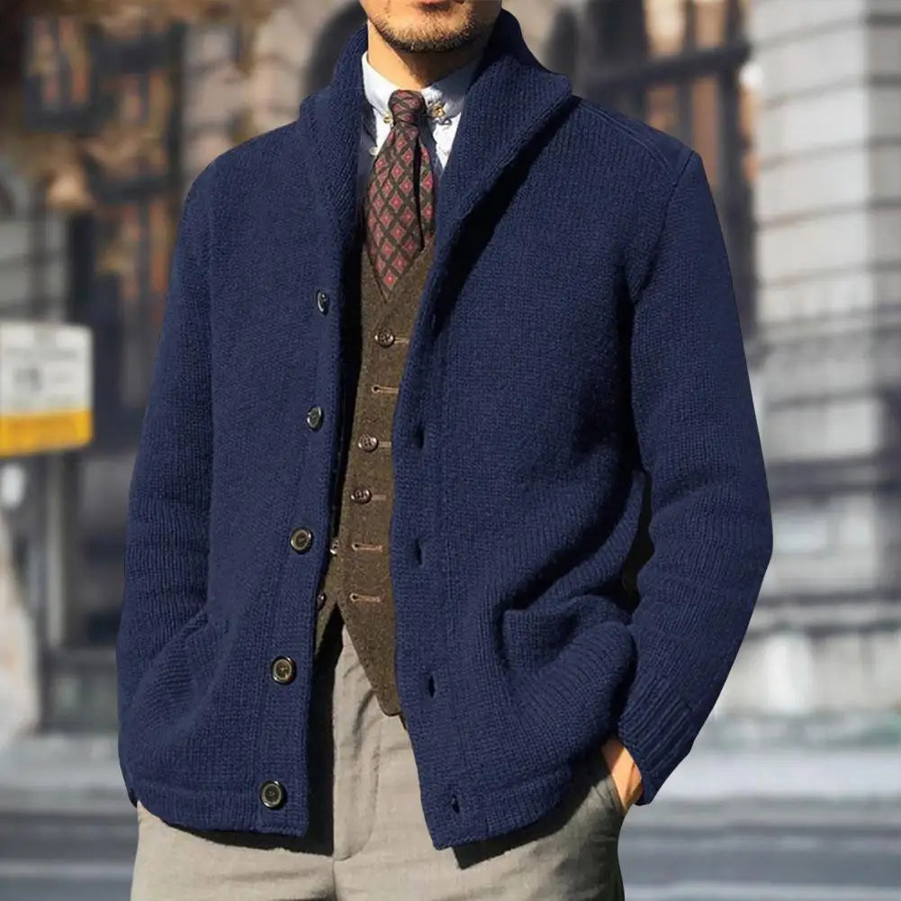 Wallace | Schicker Cardigan für den stilbewussten Mann