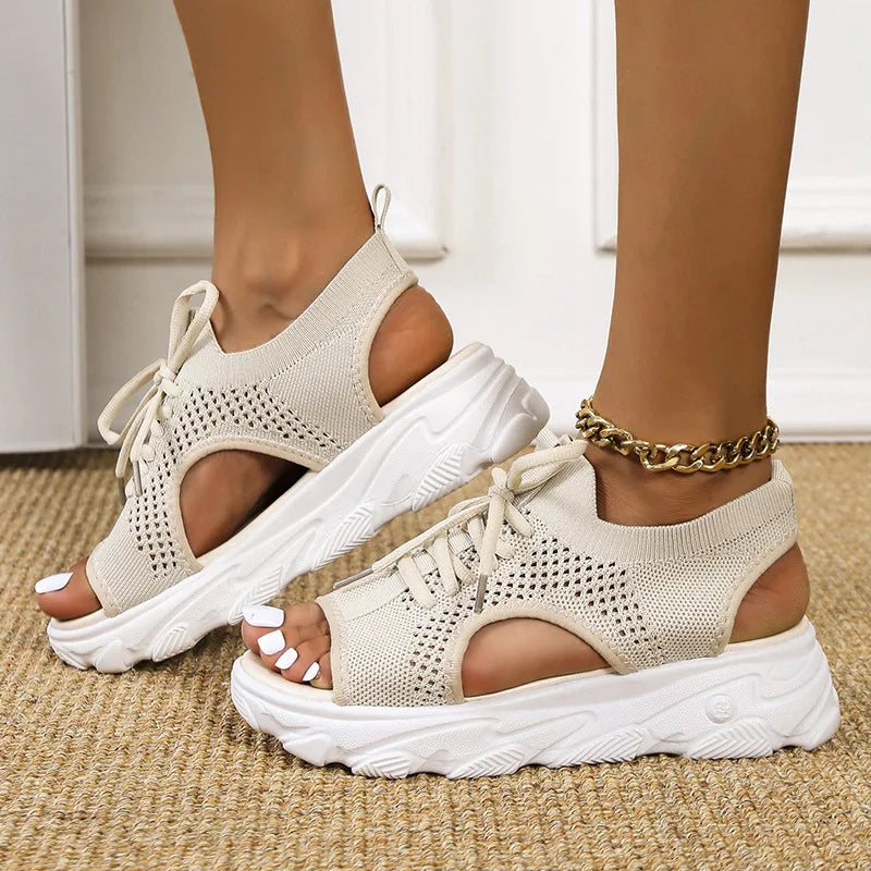 Laila | Bequeme Orthopädische Sandalen für den Sommer