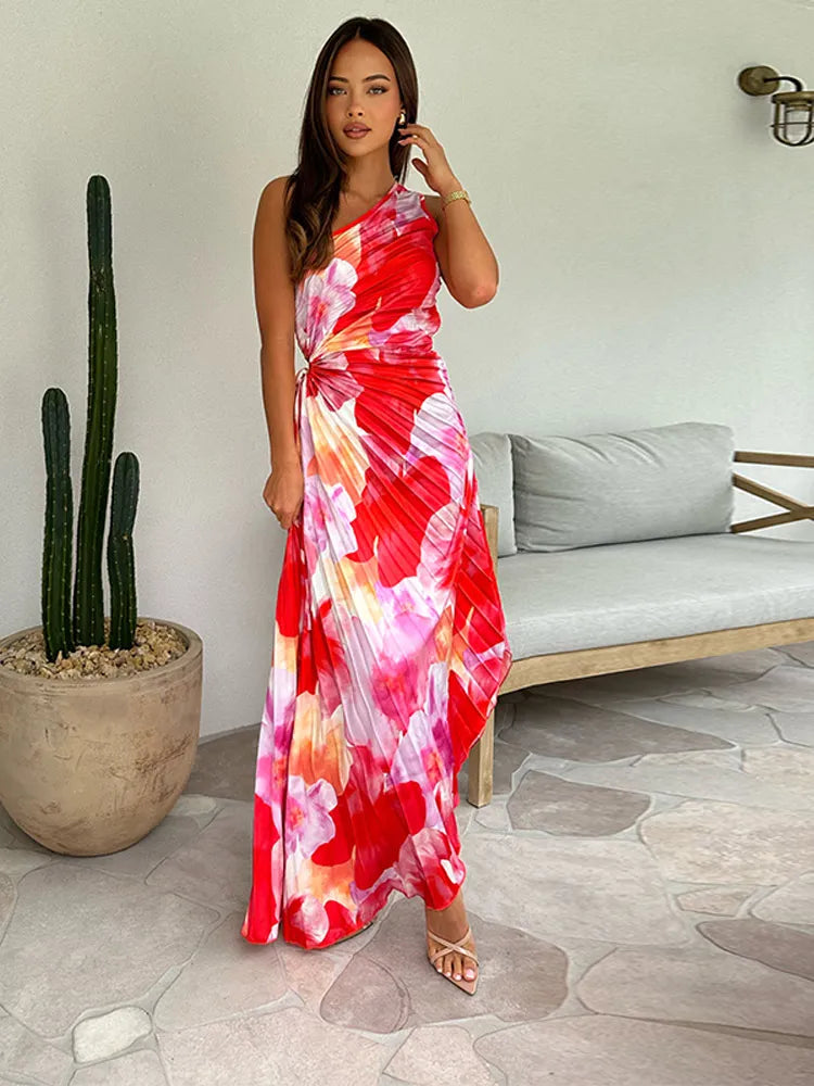 Blakely | Plissiertes Sommerkleid