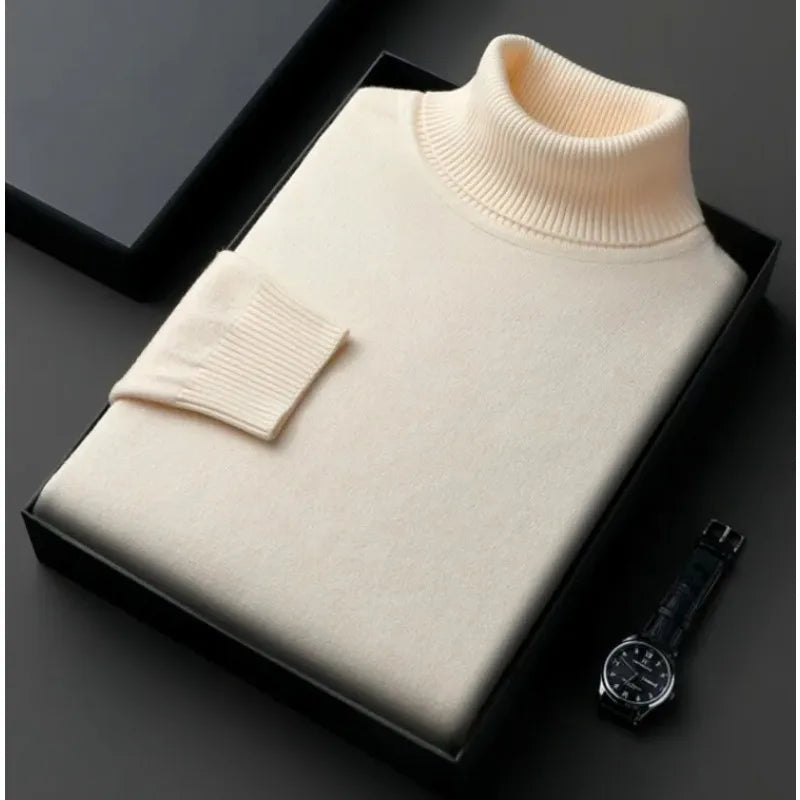 Nikko | Eleganter und bequemer Rollkragenpullover
